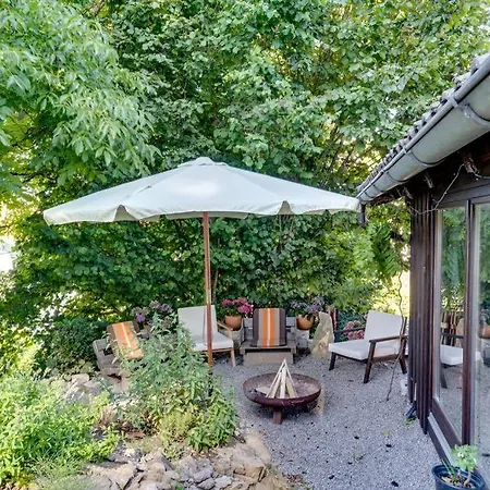 Дом отдыха Boutique Mit Garten Und Bergblick